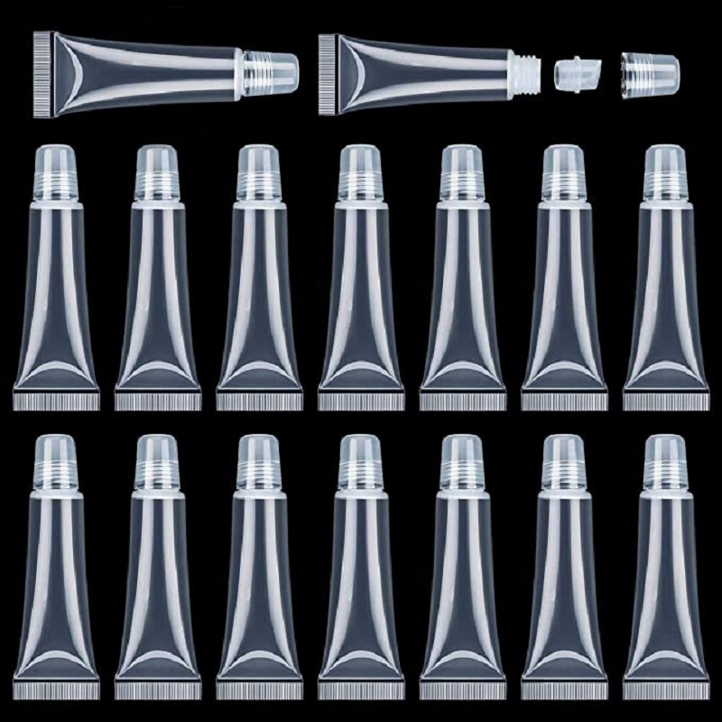 50 pcs 15ml lip gloss tubes Lip Soft Hose Makeup Squeeze Sub-bottling Clear Plastic Gloss Tube Container DiY Make Up
50 pcs 15ml lip gloss tubes Lip Soft Hose Makeup Squeeze Sub-bottling Clear Plastic Gloss Tube Container DiY Make Up