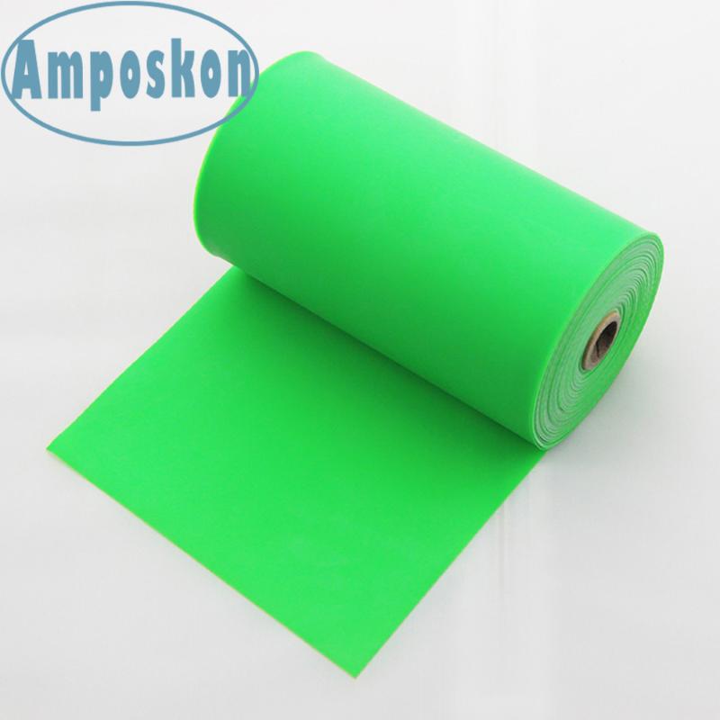 100cm x 15cm Green Natural Tension Flat Rubber Band Elastic Belt Exercise Sport Body Latex Stretching Belt Yoga Resistance Bands
100cm x 15cm Green Natural Tension Flat Rubber Band Elastic Belt Exercise Sport Body Latex Stretching Belt Yoga Resistance Bands