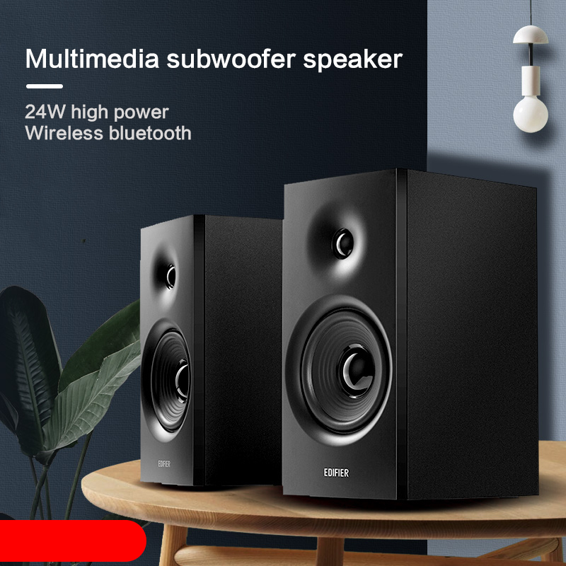 12W*2 Bluetooth 5.0 Speaker R1080BT Multimedia Wooden Speaker Small Desktop Computer Subwoofer Audio AUX
12W*2 Bluetooth 5.0 Speaker R1080BT Multimedia Wooden Speaker Small Desktop Computer Subwoofer Audio AUX