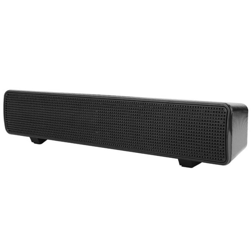 SADA V-103 Desktop Computer Speaker Professional Mini Stereo HiFi Sound Full-range Speaker Support 3.5mm Audio Interface
SADA V-103 Desktop Computer Speaker Professional Mini Stereo HiFi Sound Full-range Speaker Support 3.5mm Audio Interface
