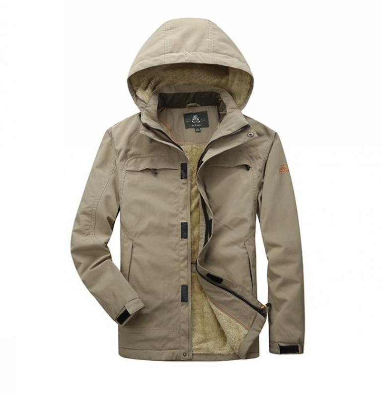 Outdoor Sports Self-Driving Thicken Thermal Jacket Winter Jacket Men Waterproof And Quick-Drying Hooded Army Men's Windcheaters, Black
Outdoor Sports Self-Driving Thicken Thermal Jacket Winter Jacket Men Waterproof And Quick-Drying Hooded Army Men's Windcheaters, Black