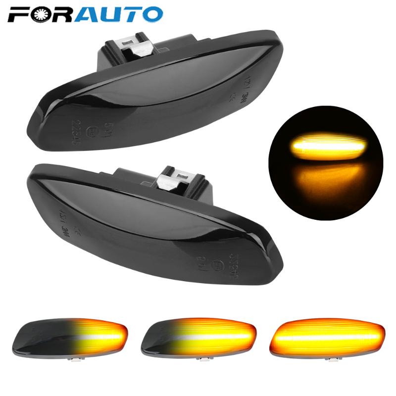 2 pieces Led Dynamic Side Marker Turn Signal Light Sequential Blinker For 308 207 3008 5008 For C4 C3 C5 DS3 DS4, As pic
2 pieces Led Dynamic Side Marker Turn Signal Light Sequential Blinker For 308 207 3008 5008 For C4 C3 C5 DS3 DS4, As pic
