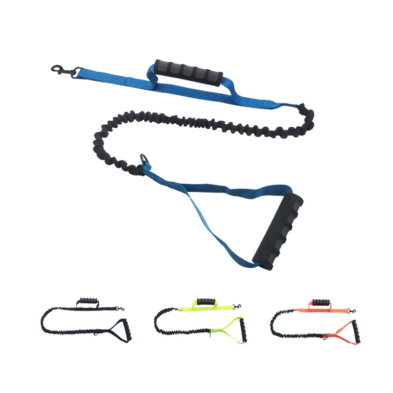 Pet Dog Leash Rope Double Handle Control Training Walking Elasticity Leash Leads For Small Medium Big Dog Harness Supplier
Pet Dog Leash Rope Double Handle Control Training Walking Elasticity Leash Leads For Small Medium Big Dog Harness Supplier