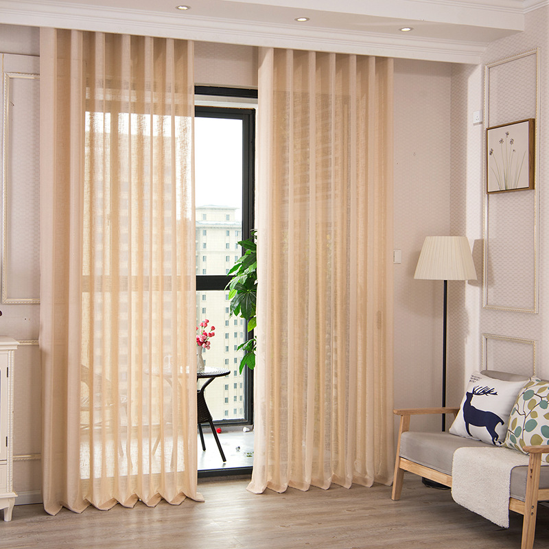 Modern Simple Home Sun Blocking Curtain Fabric Factory Wholesale New Hotel Bedroom Window Screen, Tulle
Modern Simple Home Sun Blocking Curtain Fabric Factory Wholesale New Hotel Bedroom Window Screen, Tulle