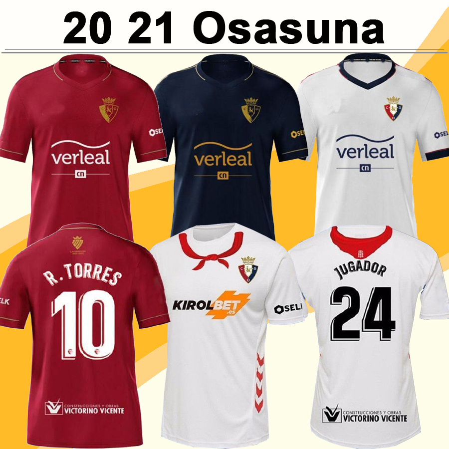20 21 Osasuna Mens Soccer Jerseys ESTUPINAN R. TORRES Home Away 3rd special edition Football Shirt RUBEN GARCIA CHIMY AVILA Short Sleeve, Qm295 2021 home l. lig. patch
20 21 Osasuna Mens Soccer Jerseys ESTUPINAN R. TORRES Home Away 3rd special edition Football Shirt RUBEN GARCIA CHIMY AVILA Short Sleeve, Qm295 2021 home l. lig. patch