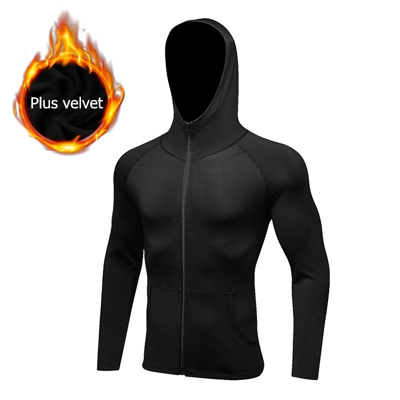 Winter Hooded Sport Cycling Jacket Bicycle Long sleeve Jerseys Windproof Thermal Fleece Cycling Clothing Man Elastic Sportswear, Black
Winter Hooded Sport Cycling Jacket Bicycle Long sleeve Jerseys Windproof Thermal Fleece Cycling Clothing Man Elastic Sportswear, Black