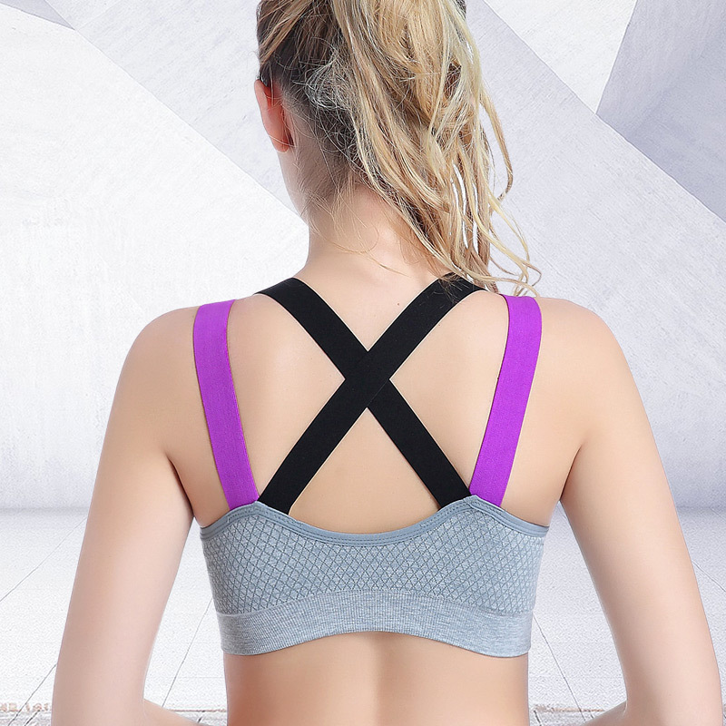 Yoga Sports Bra Full Cup Quick Dry Top Shockproof Cross Back Push Up Workout Bra For Womens Gym Running Jogging Fitness, Black
Yoga Sports Bra Full Cup Quick Dry Top Shockproof Cross Back Push Up Workout Bra For Womens Gym Running Jogging Fitness, Black