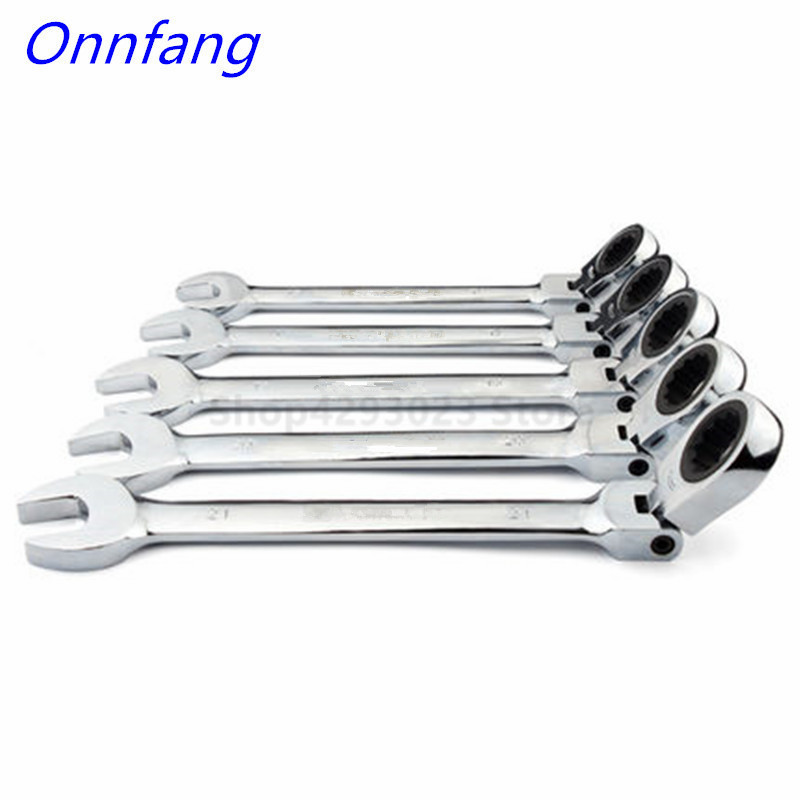 Onnfang Fixed Head Ratcheting Wrench Sets Ratchet Handle Wrenches Combination 180° Spanner Hand Tools
Onnfang Fixed Head Ratcheting Wrench Sets Ratchet Handle Wrenches Combination 180° Spanner Hand Tools