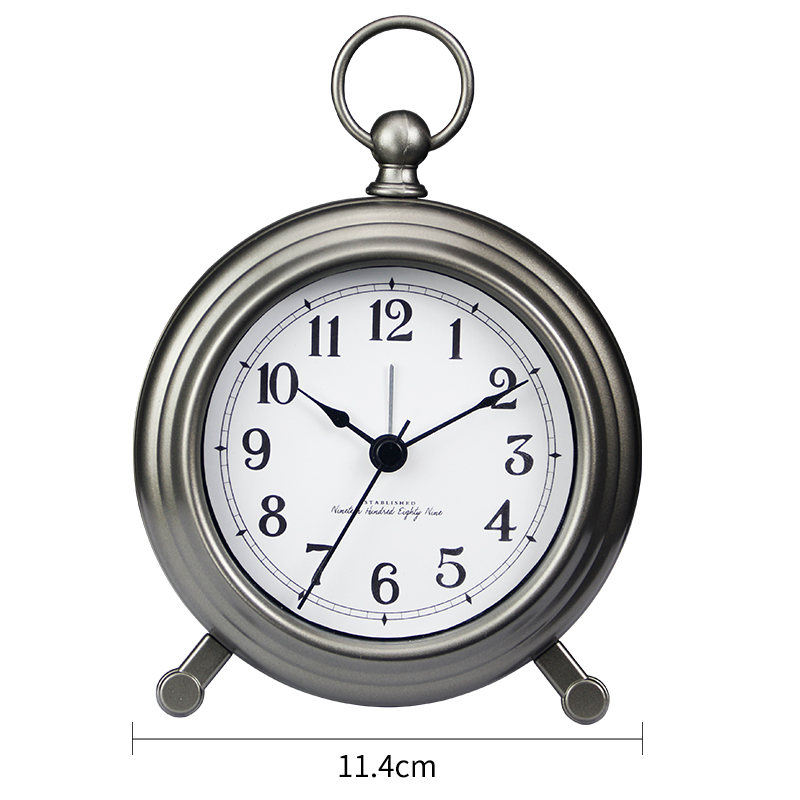 Vintage Retro Alarm Clock Smart Battery Silent Small Bedside Alarm Clock Snooze Table Zegar Na Biurko Desk Decoration AE50AC
Vintage Retro Alarm Clock Smart Battery Silent Small Bedside Alarm Clock Snooze Table Zegar Na Biurko Desk Decoration AE50AC