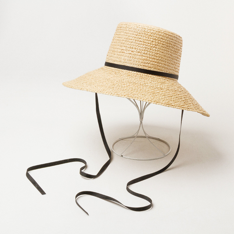 202007-HH7392D HANDMADE RAFFIA ribbon holiday lady sun cap beach women leisure hat, Beige 
202007-HH7392D HANDMADE RAFFIA ribbon holiday lady sun cap beach women leisure hat, Beige