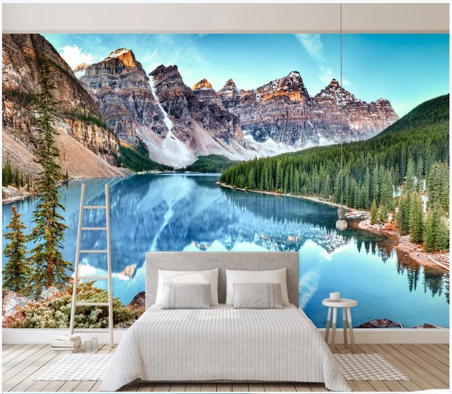 custom mural on the wall 3d photo wallpaper European Simple Forest Lake Snow Mountain background home decor wallpaper in the living room, Non-woven wallpaper
custom mural on the wall 3d photo wallpaper European Simple Forest Lake Snow Mountain background home decor wallpaper in the living room, Non-woven wallpaper