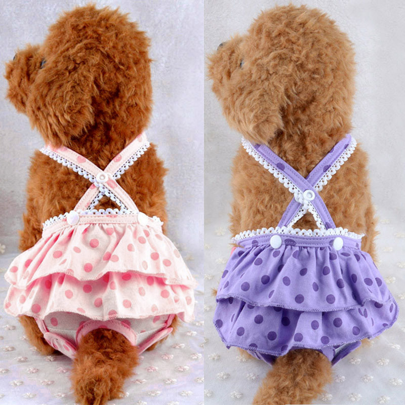 Female Dog Diapers Pet Physiological Pants Breathable Diaper for dog Underwear Adjustable Sanitary Physiological Pet Products, Pink
Female Dog Diapers Pet Physiological Pants Breathable Diaper for dog Underwear Adjustable Sanitary Physiological Pet Products, Pink