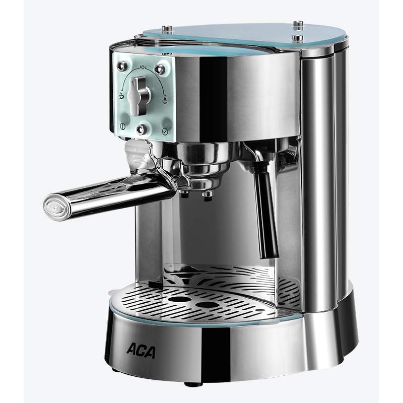 1250W Pump type Coffee machine Household Commercial Italian Semi-automatic Steam type Coffee machine 15Bar
1250W Pump type Coffee machine Household Commercial Italian Semi-automatic Steam type Coffee machine 15Bar