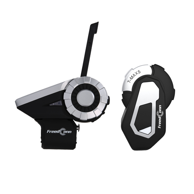 T-Rex+T-MAX S Motorcycle Bluetooth Group Intercom Helmet Headset 1500M 8 Riders Wireless Communicator with FM support
T-Rex+T-MAX S Motorcycle Bluetooth Group Intercom Helmet Headset 1500M 8 Riders Wireless Communicator with FM support