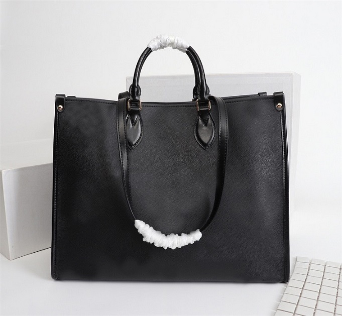 2020 top women Genuine leather designer Onthego handbags tote twist handbag messenger Shopping bag shoulder pockets Totes Cosmetic Bag