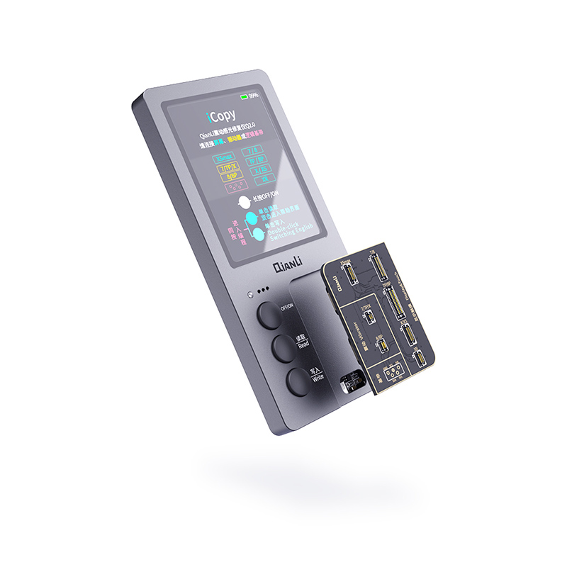 Qianli iCopy Plus LCD Screen Original Color Repair Programmer for 11 Pro Max XR XS MAX 8P 8 7P 7 BatteryData Repair Test