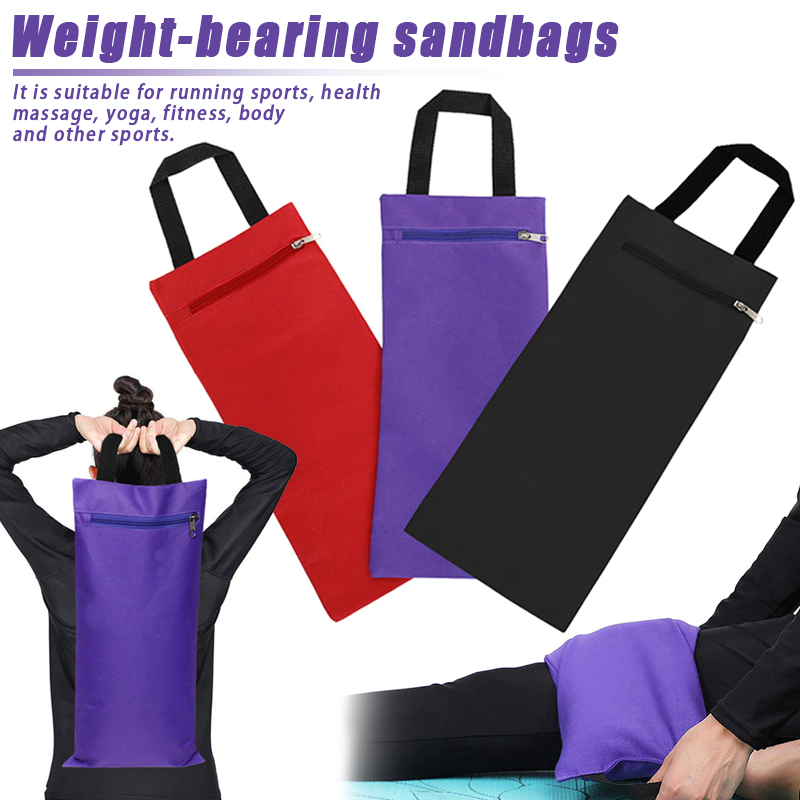 Hot Unfilled Weight-bearing Sandbag Zippered Yoga Arm Bag Sports Fitness Strength Training Sandbag MVI-ing
Hot Unfilled Weight-bearing Sandbag Zippered Yoga Arm Bag Sports Fitness Strength Training Sandbag MVI-ing