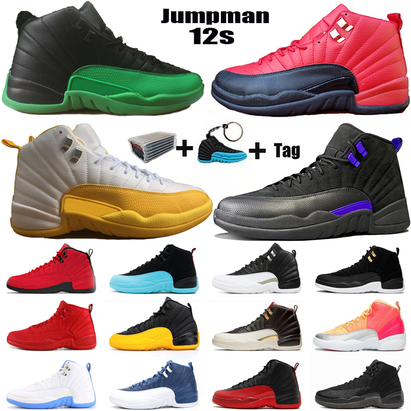 With Box New 12 Stone Blue University Gold Dark Concord Reverse Flu Game OVO White Men Basketball Shoes 12s Playoff French Blue Sneakers, 27
With Box New 12 Stone Blue University Gold Dark Concord Reverse Flu Game OVO White Men Basketball Shoes 12s Playoff French Blue Sneakers, 27