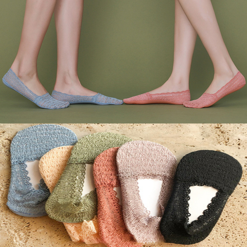 2020 Summer Woman Girls Lace Short Boat Sock Antiskid Low Invisible Ankle Transparent Silicone No Slips Socks No Show Socks, Beige
2020 Summer Woman Girls Lace Short Boat Sock Antiskid Low Invisible Ankle Transparent Silicone No Slips Socks No Show Socks, Beige