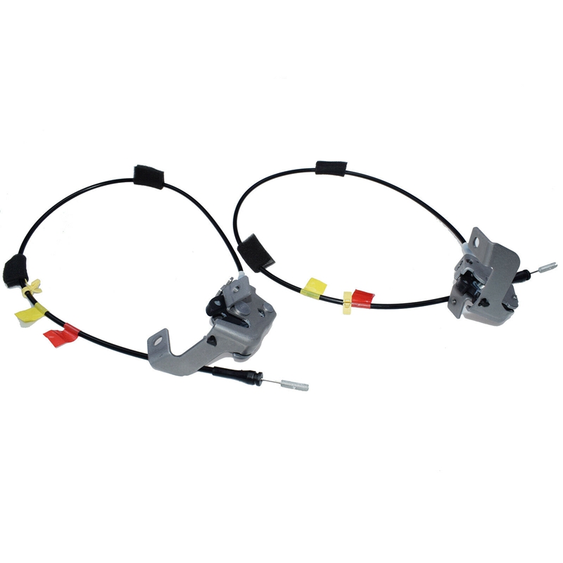 2Pcs RH & LH Side Rear Upper Door Latch & Cable for F150 1999 F250 1999-2004 6L3Z-18264A26-A 6L3Z-18264A27-A
2Pcs RH & LH Side Rear Upper Door Latch & Cable for F150 1999 F250 1999-2004 6L3Z-18264A26-A 6L3Z-18264A27-A
