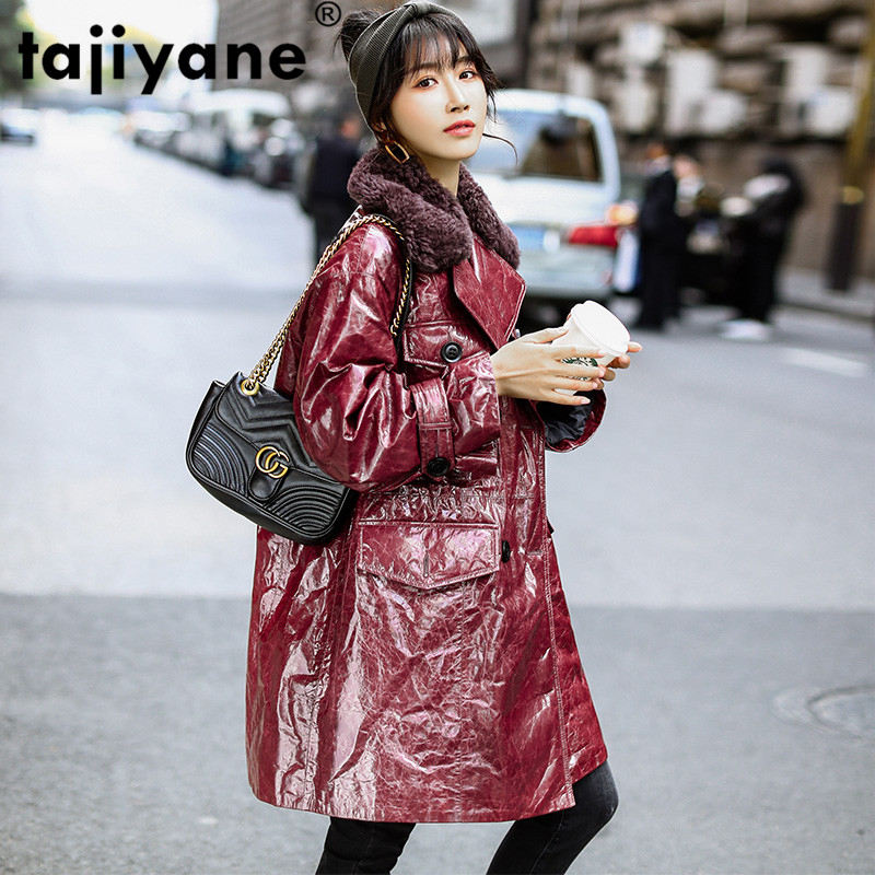 Autumn Winter Real Genuine Leather Jacket Women Clothes 2020 Streetwear Sheepskin Down Coat Korean Vintage Women Tops ZT3471, Black
Autumn Winter Real Genuine Leather Jacket Women Clothes 2020 Streetwear Sheepskin Down Coat Korean Vintage Women Tops ZT3471, Black