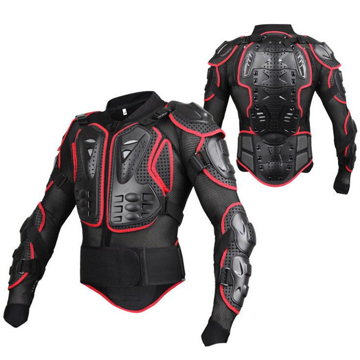 Motorcycle Jacket Men Full Body Motorcycle Armor Motocross Racing Moto Jacket Riding Motorbike Gear Armor
Motorcycle Jacket Men Full Body Motorcycle Armor Motocross Racing Moto Jacket Riding Motorbike Gear Armor