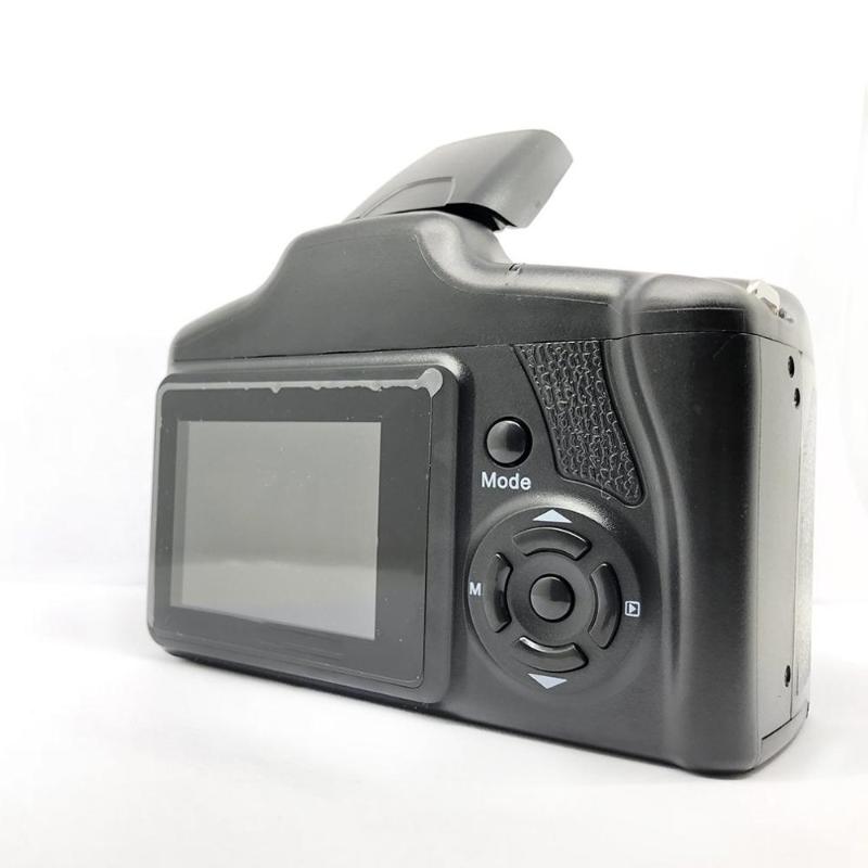 XJ05 Digital Camera SLR 4X Digital Zoom 2.8 inch Screen 3mp CMOS Max 12MP Resolution HD 720P TV OUT Support PC Video