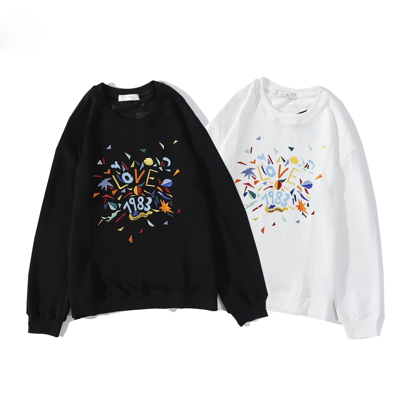 20ss Men's Pullover Sweatshirt Pullover Eye Letter Pattern Men's Ladies Sweatshirt Long Sleeve Pullover Sweatshirt Hot, Black
20ss Men's Pullover Sweatshirt Pullover Eye Letter Pattern Men's Ladies Sweatshirt Long Sleeve Pullover Sweatshirt Hot, Black