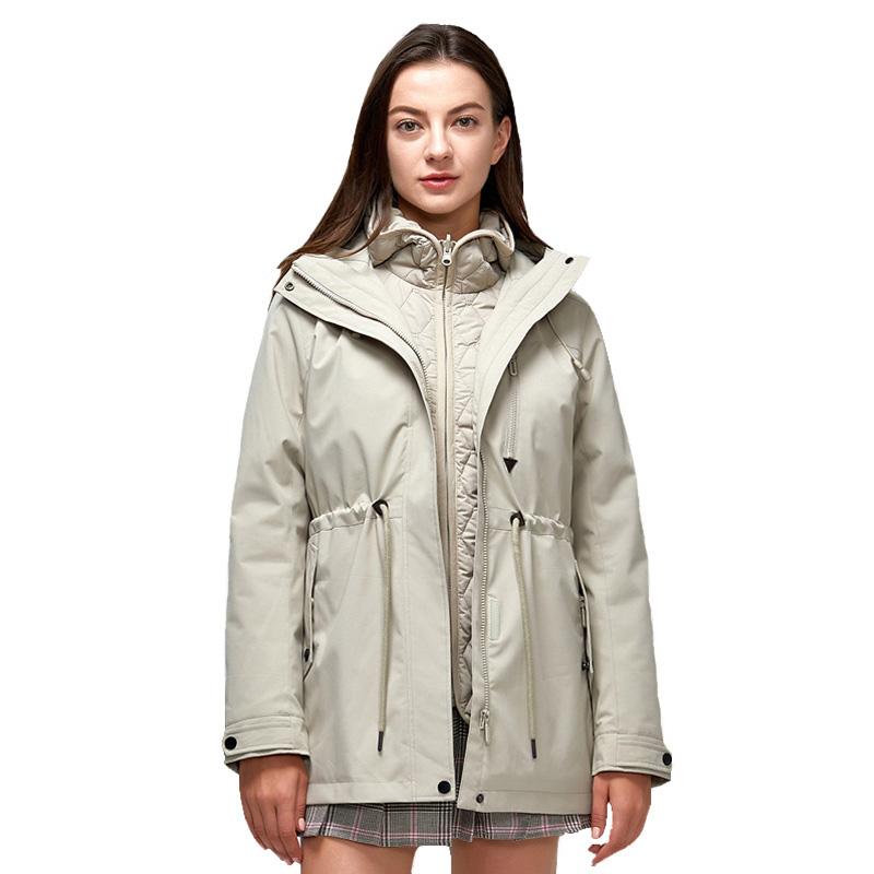 Winter Women Ski Jacket Mid-Length Down Cotton Lining Warm Snow Costumes Waterproof Windproof Snowboarding Jacket Outdoor Wear, White
Winter Women Ski Jacket Mid-Length Down Cotton Lining Warm Snow Costumes Waterproof Windproof Snowboarding Jacket Outdoor Wear, White