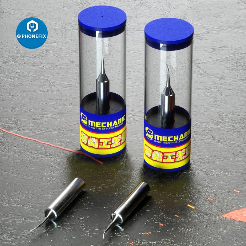 Mechanic Soldering Iron Tips Precision 900M-T-TIS 900M-T-TI for Motherboard BGA Repair Jumper Wire Welding Iron Head
Mechanic Soldering Iron Tips Precision 900M-T-TIS 900M-T-TI for Motherboard BGA Repair Jumper Wire Welding Iron Head