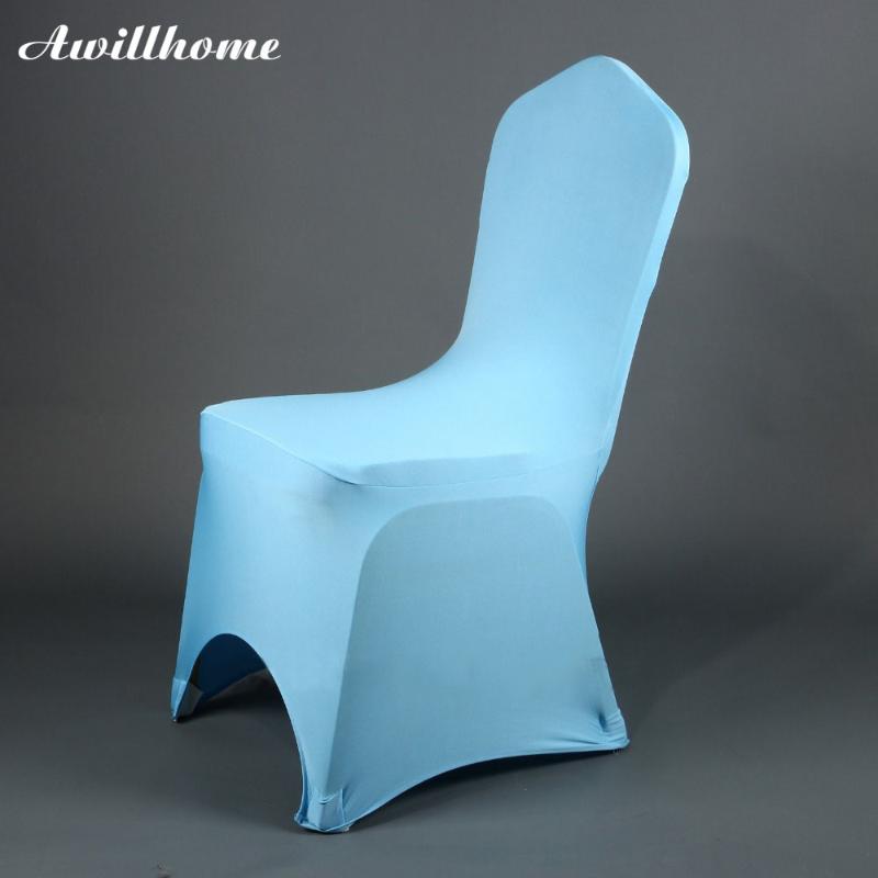 Awillhome shipping free 100PCS sky- blue good quallity spandex banquet chair for wedding decortation
Awillhome shipping free 100PCS sky- blue good quallity spandex banquet chair for wedding decortation