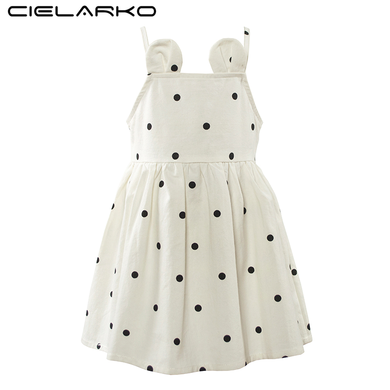 Cielarko Summer Girls Dress Strapless Baby Party Dresses Fancy Polka Dot Children Holiday Dress Kids Beach Clothing for Girl, White
Cielarko Summer Girls Dress Strapless Baby Party Dresses Fancy Polka Dot Children Holiday Dress Kids Beach Clothing for Girl, White