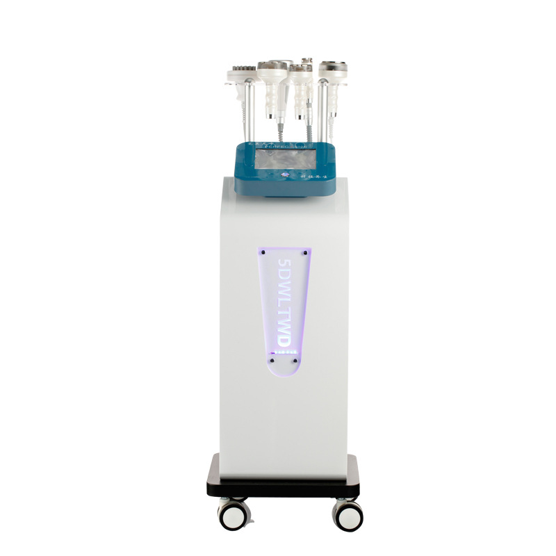 5d Multifunctional 6 In 1 40k Ultrasound Body Slimming Contouring Device Ultrasonic Vacuum Cavitation Rf Machie No freight