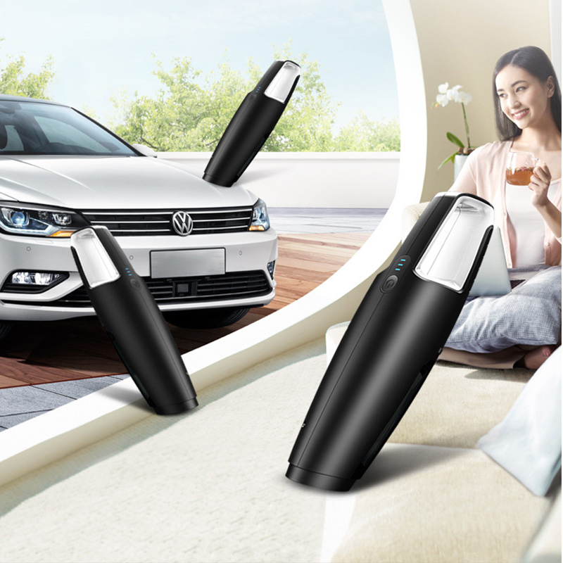 Portable Mini Car Vacuum Cleaner Wireless Handheld 6500Pa Auto Car Interior Cleaner Home Indoor Mini Vacuum 12V 120W 
Portable Mini Car Vacuum Cleaner Wireless Handheld 6500Pa Auto Car Interior Cleaner Home Indoor Mini Vacuum 12V 120W