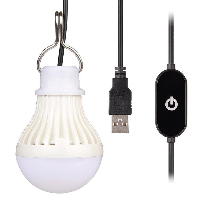 5W USB Bulb Light with Switch Portable Camping Light Hanging Lanterns Lamp for Hiking Tent Travel Emergency Night Lamps
5W USB Bulb Light with Switch Portable Camping Light Hanging Lanterns Lamp for Hiking Tent Travel Emergency Night Lamps