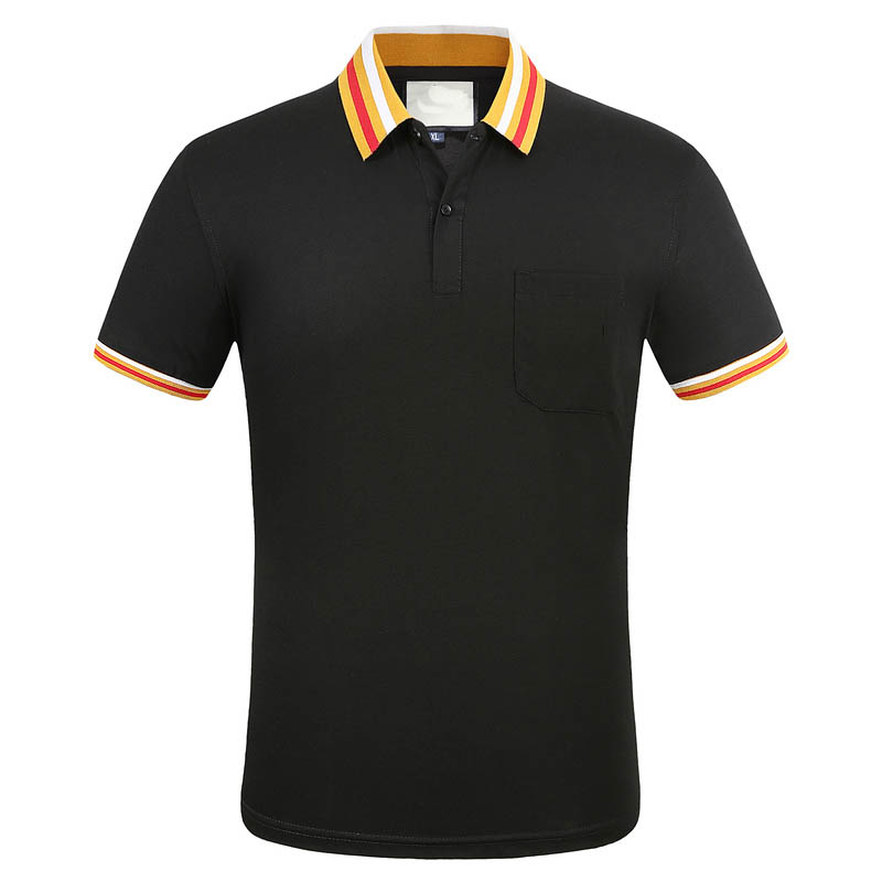 Luxury fashion classic men's embroidery shirt cotton mens designer T-shirt white black designer polo shirt male -3XL
Luxury fashion classic men's embroidery shirt cotton mens designer T-shirt white black designer polo shirt male -3XL