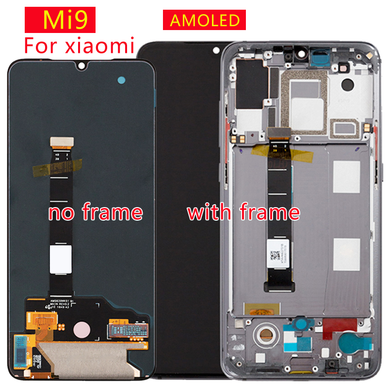 6.39 Inch SUPER AMOLED For Xiaomi Mi 9 LCD Display Touch Screen Hot Sale Model Replacement Screen For Xiaomi Mi 9 Lcd Display
6.39 Inch SUPER AMOLED For Xiaomi Mi 9 LCD Display Touch Screen Hot Sale Model Replacement Screen For Xiaomi Mi 9 Lcd Display