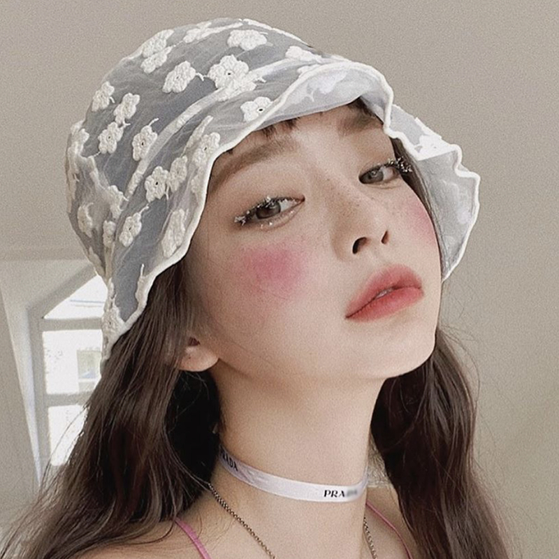 Flower Embroidery Sun Hats 2020 New Summer For Women Female Black White Retro Lightweight Korean Anti-UV Beach Lace Bucket Hat
Flower Embroidery Sun Hats 2020 New Summer For Women Female Black White Retro Lightweight Korean Anti-UV Beach Lace Bucket Hat