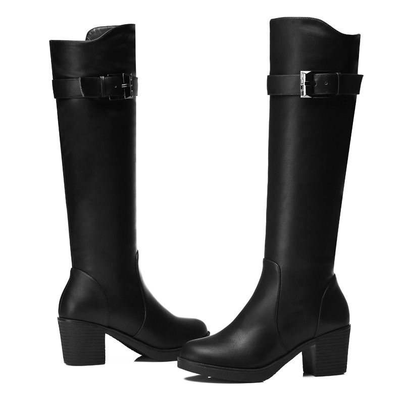 High Quality Warm Winter Women Shoes Knee High Boots Waterproof Heel Boots Round Toe Side Zipper Women 3-43, Black
High Quality Warm Winter Women Shoes Knee High Boots Waterproof Heel Boots Round Toe Side Zipper Women 3-43, Black