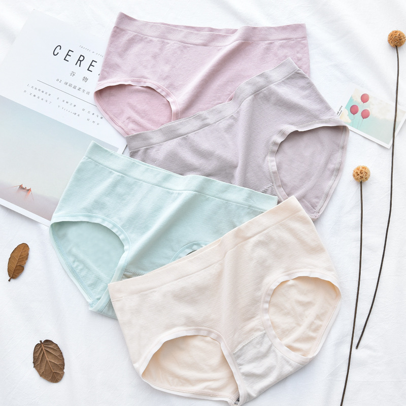 Women's Panties Graphene Japanese Girl's Mid-Waist Briefs Cute Cotton Seamless Women's Boxers, Dousha
Women's Panties Graphene Japanese Girl's Mid-Waist Briefs Cute Cotton Seamless Women's Boxers, Dousha