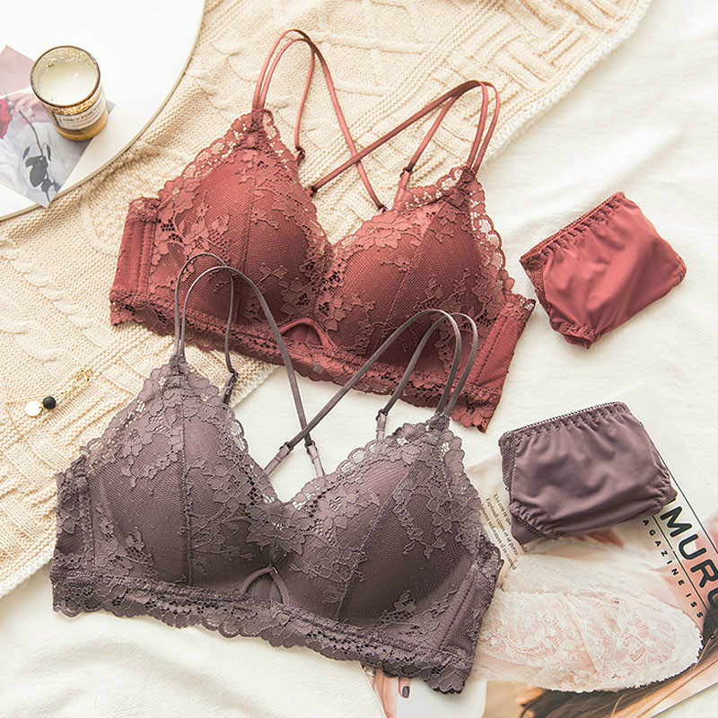 Roseheart Autumn Women Fashion Orange Cross Back Sexy Lingerie Cross Straps Cut Out Cotton Panties Wireless Bra Sets Underwear, Black
Roseheart Autumn Women Fashion Orange Cross Back Sexy Lingerie Cross Straps Cut Out Cotton Panties Wireless Bra Sets Underwear, Black