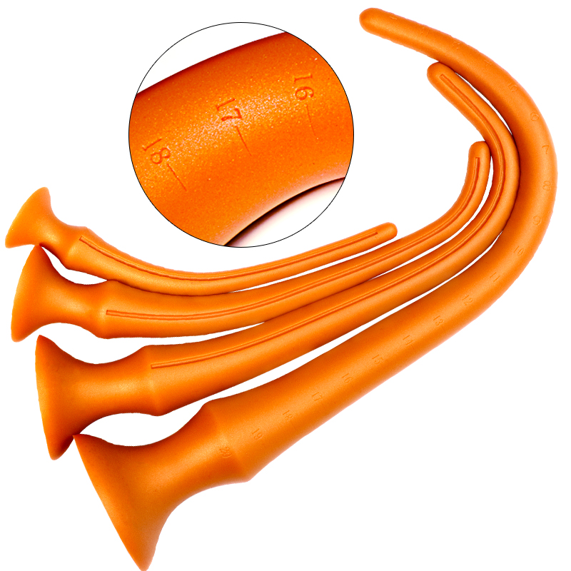 Super Long Back Flow Groove Design Anal Plug anal Soft Silicone Big Button Anus Dilator Grand Dildo Stimulateur Adulte Masturbateurs Adulte Jouet