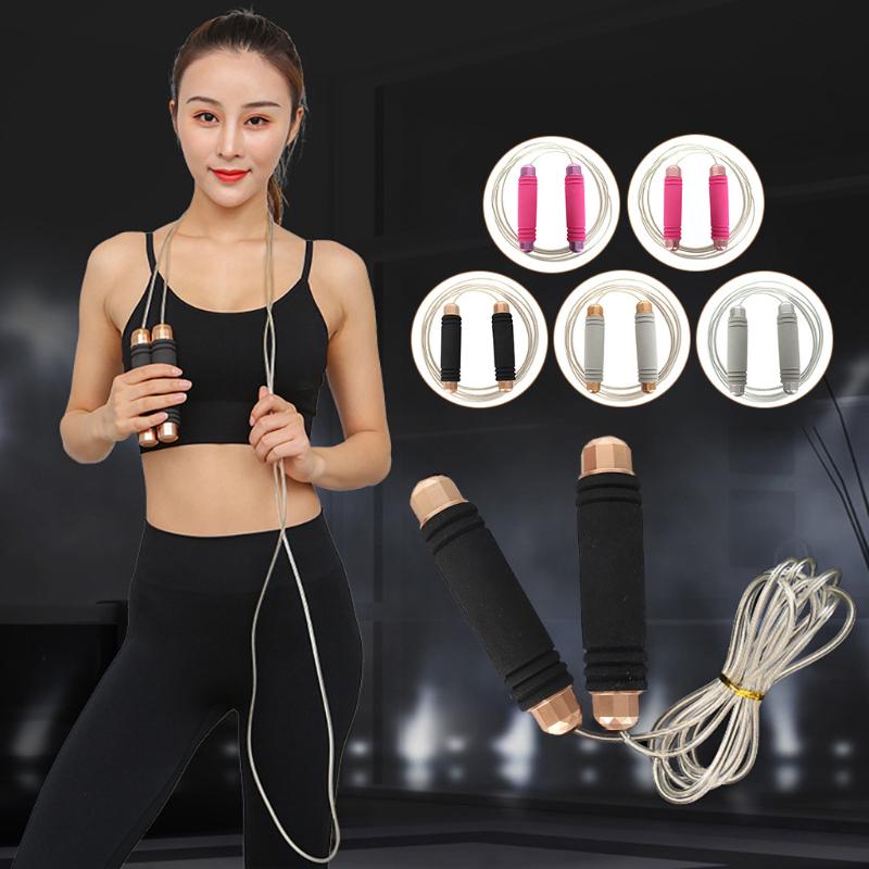 Exercise Fast Speed Counting Jump Skip Rope Skipping Wire Calories 3m Adjustable Gym Sports Fitness #D
Exercise Fast Speed Counting Jump Skip Rope Skipping Wire Calories 3m Adjustable Gym Sports Fitness #D