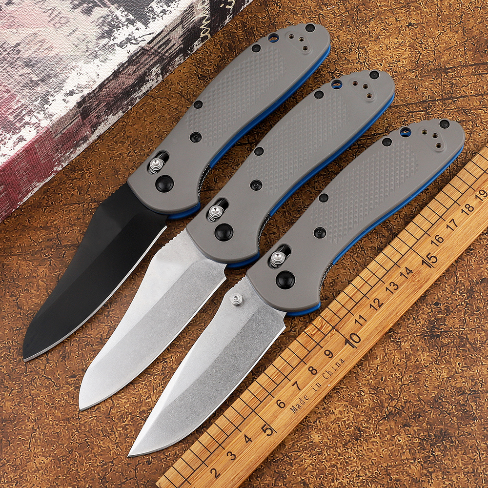 BM550/551 AXIS System Butterfly Folding knife G10 handle 20CV Blade Outdoor Hunting Pocket BM810 BM555 BM940-1 EDC Knife
BM550/551 AXIS System Butterfly Folding knife G10 handle 20CV Blade Outdoor Hunting Pocket BM810 BM555 BM940-1 EDC Knife
