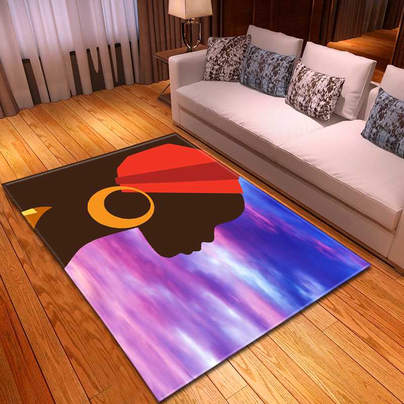Colorful African Girls Parlor Carpets Bedroom Rugs Children Baby Play Mat Home Decorative Living Room Carpet Bedside Area Rug, No-2
Colorful African Girls Parlor Carpets Bedroom Rugs Children Baby Play Mat Home Decorative Living Room Carpet Bedside Area Rug, No-2