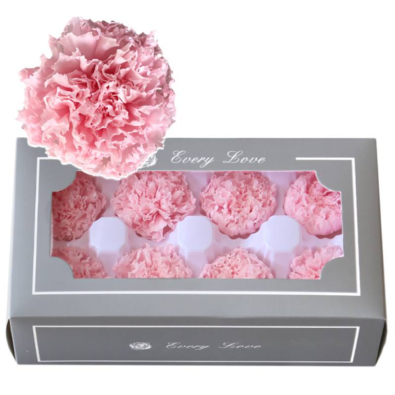 Handmade Preserved Fresh Flowers Gift Pack Artificial Flower Eternal Carnation Heads for Mother's Day Gift, P1
Handmade Preserved Fresh Flowers Gift Pack Artificial Flower Eternal Carnation Heads for Mother's Day Gift, P1