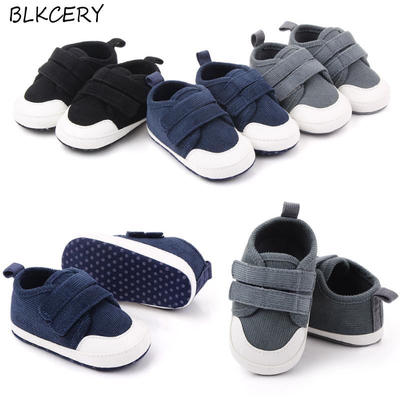 Brand Infant Baby Boys Shoes Cotton Anti-slip Sole Soft Newborn Toddler Crib Shoes Sneaker First Walkers Shoe for 1 Year Old Boy, Black
Brand Infant Baby Boys Shoes Cotton Anti-slip Sole Soft Newborn Toddler Crib Shoes Sneaker First Walkers Shoe for 1 Year Old Boy, Black