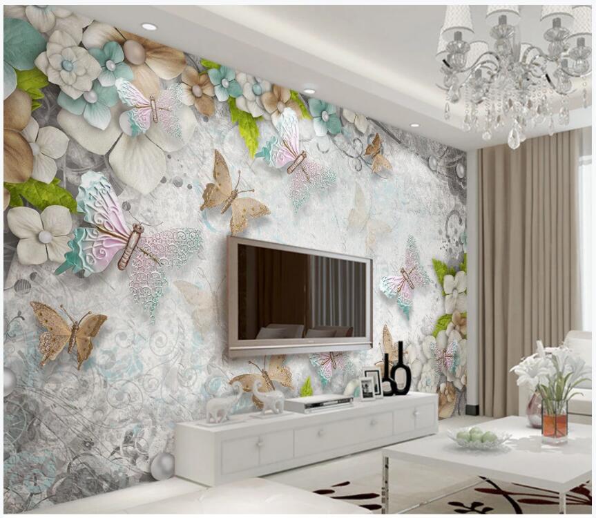 3d wallpaper custom photo mural on the wall Butterfly flower pearl relief home decor living room 3d wall murals wallpaper for walls 3 d, Non-woven wallpaper
3d wallpaper custom photo mural on the wall Butterfly flower pearl relief home decor living room 3d wall murals wallpaper for walls 3 d, Non-woven wallpaper