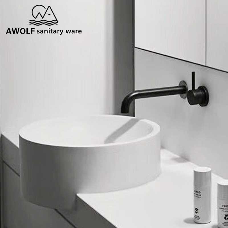 Solid Brass Basin Faucet Tap Bathroom Wall Mounted Spout Matte Black Bathtub Shower Mixer Hot Cold Spout Waste Trap ML8035
Solid Brass Basin Faucet Tap Bathroom Wall Mounted Spout Matte Black Bathtub Shower Mixer Hot Cold Spout Waste Trap ML8035