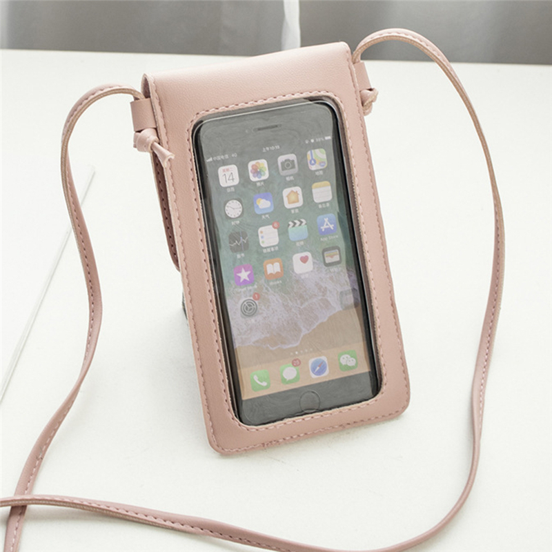 2020 New Fashion Ladies Shoulder Bag Mini Solid Color Soft Ladies Flip Touch Screen Mobile Phone Bag Practical Shoulder, Light grey
2020 New Fashion Ladies Shoulder Bag Mini Solid Color Soft Ladies Flip Touch Screen Mobile Phone Bag Practical Shoulder, Light grey